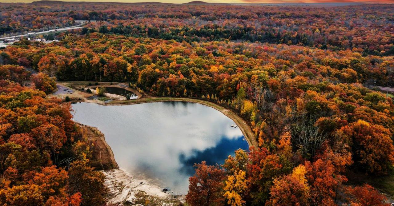 Mountain Laurel Resort White Haven Buitenkant foto